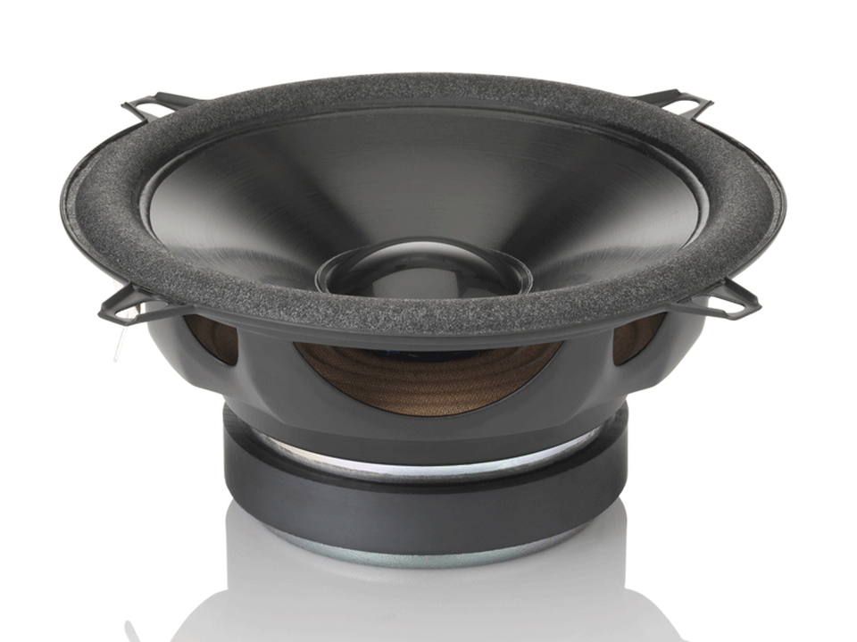 CS 5C - Black - Powerful, advanced multielement and component upgrades for any car audio system. - Hero